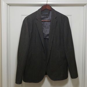 John varvatos hook and loop convertible jacket